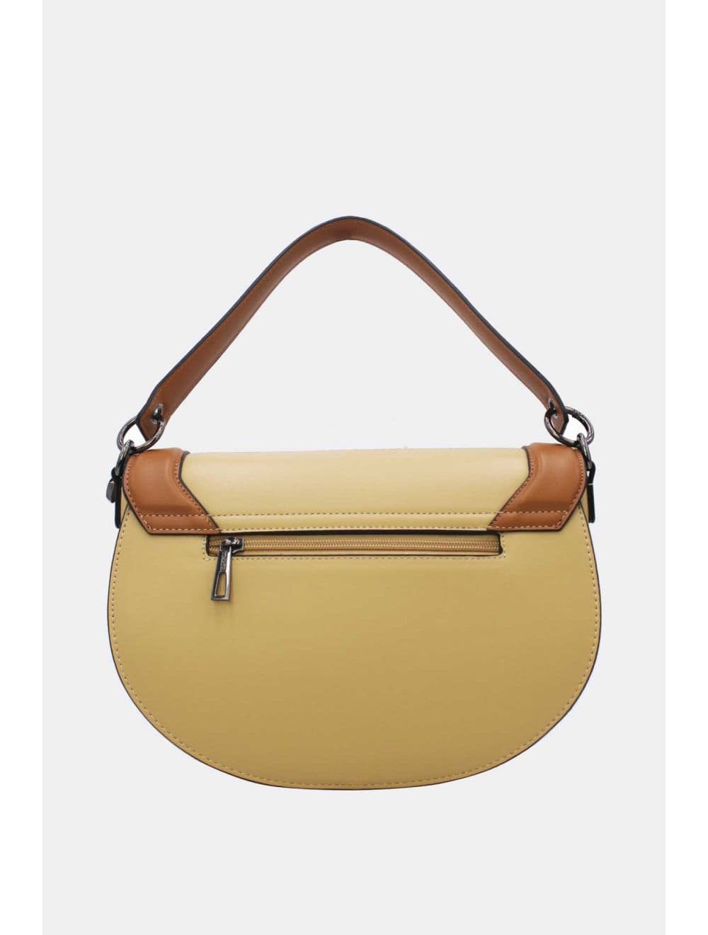 Sac Bandoulière et Porté Épaule 25P-6373-Abricot — vue 3