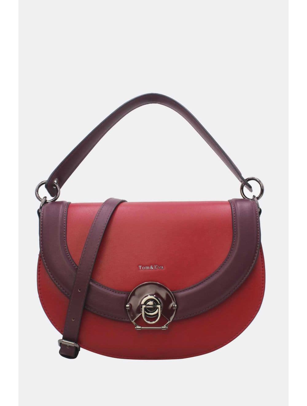 Sac Bandoulière et Porté Épaule 25P-6373-Bordeaux