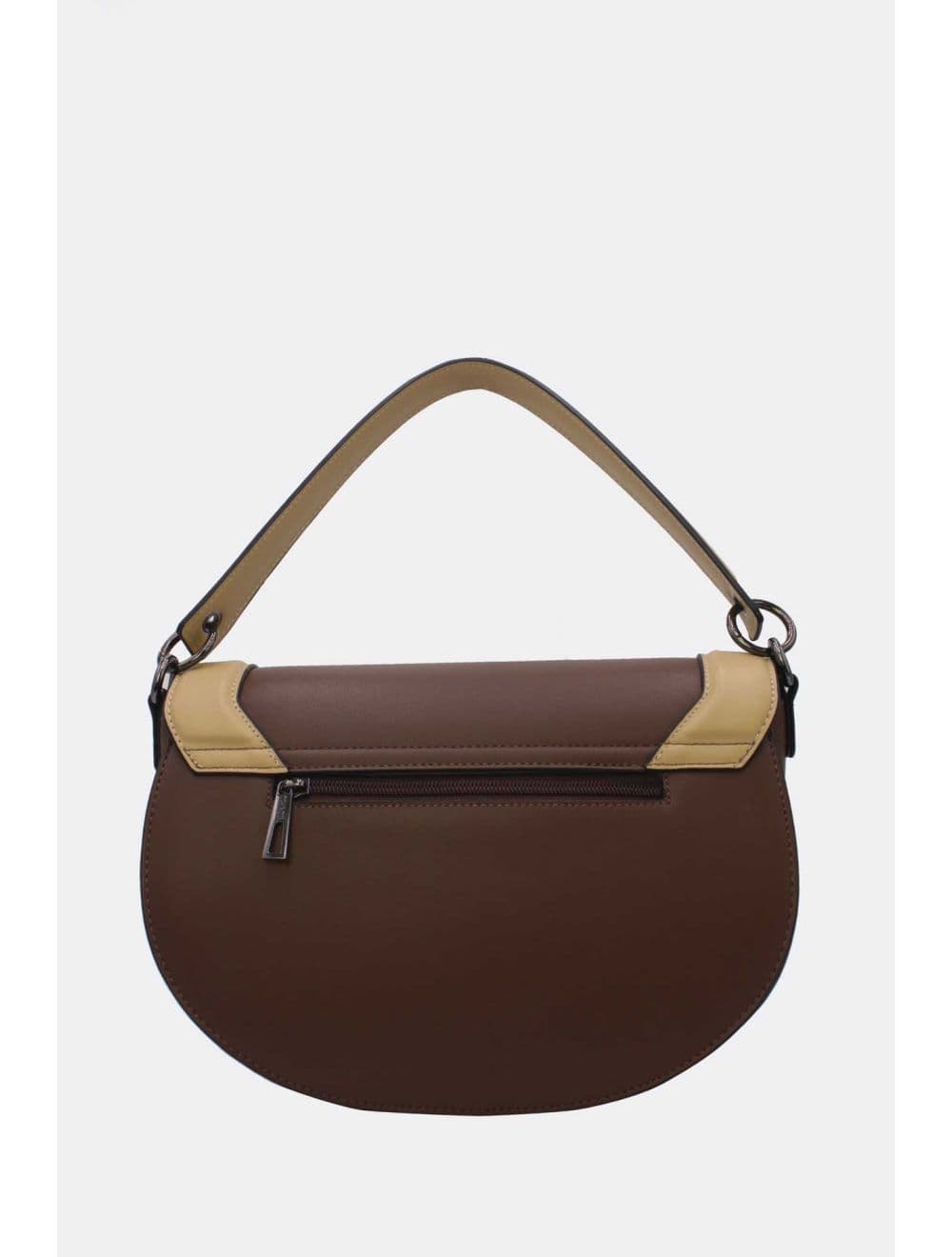 Sac Bandoulière et Porté Épaule 25P-6373-Café — vue 3
