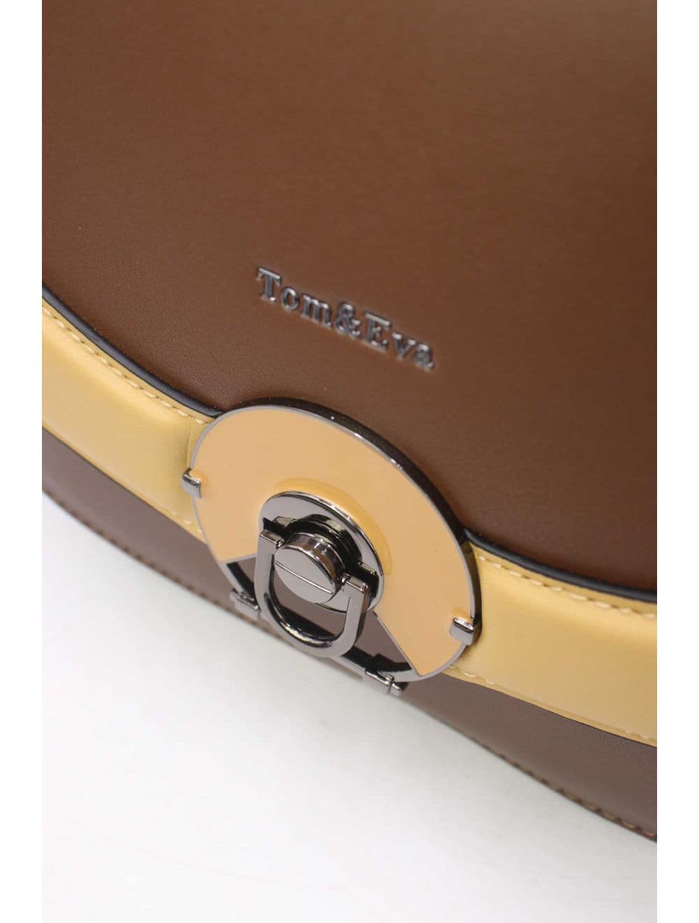 Sac Bandoulière et Porté Épaule 25P-6373-Café — vue 5
