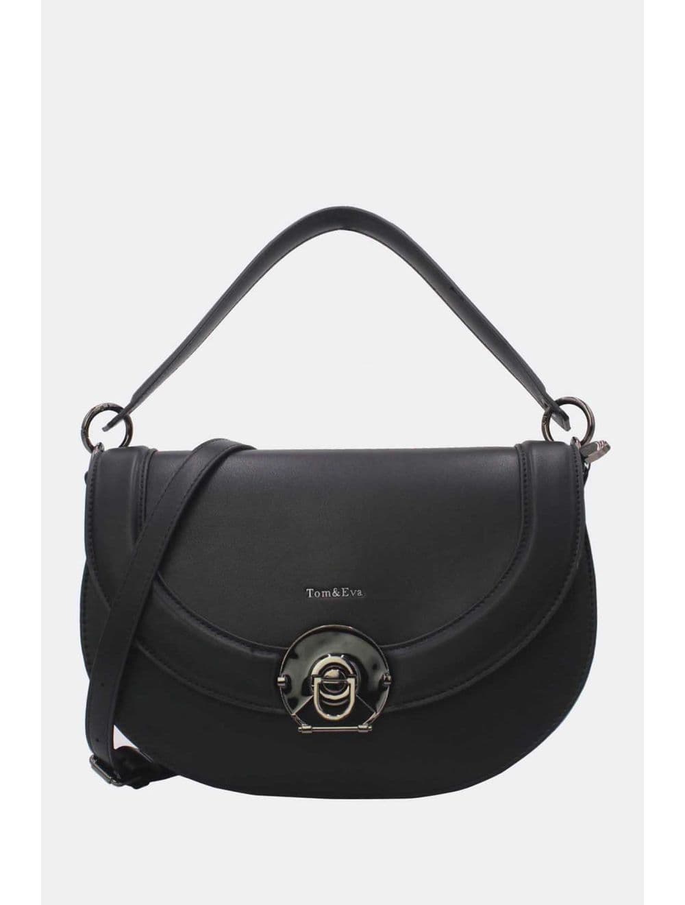 Sac Bandoulière et Porté Épaule 25P-6373-Noir
