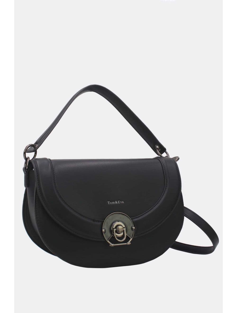Sac Bandoulière et Porté Épaule 25P-6373-Noir — vue 2