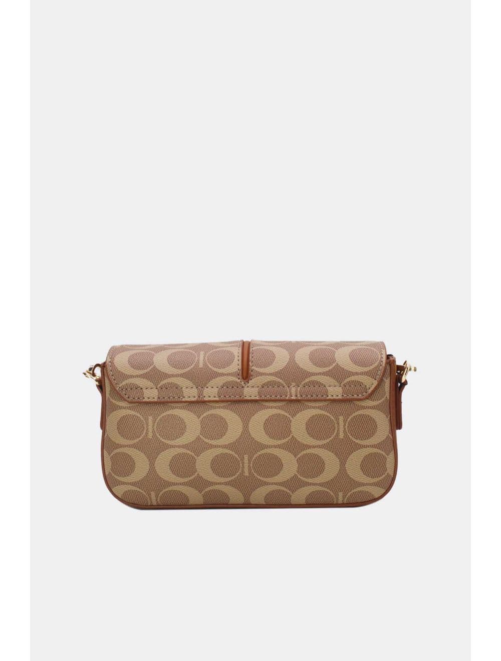Sac Baguette Monogramme 24P-6074-Marron — vue 4