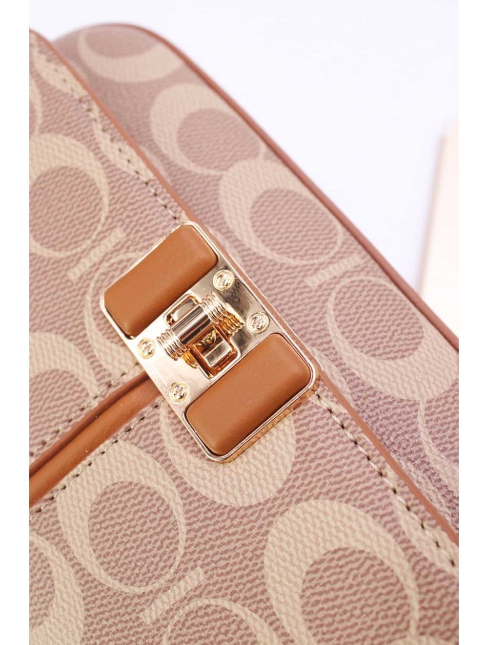 Sac Baguette Monogramme 24P-6074-Marron — vue 6