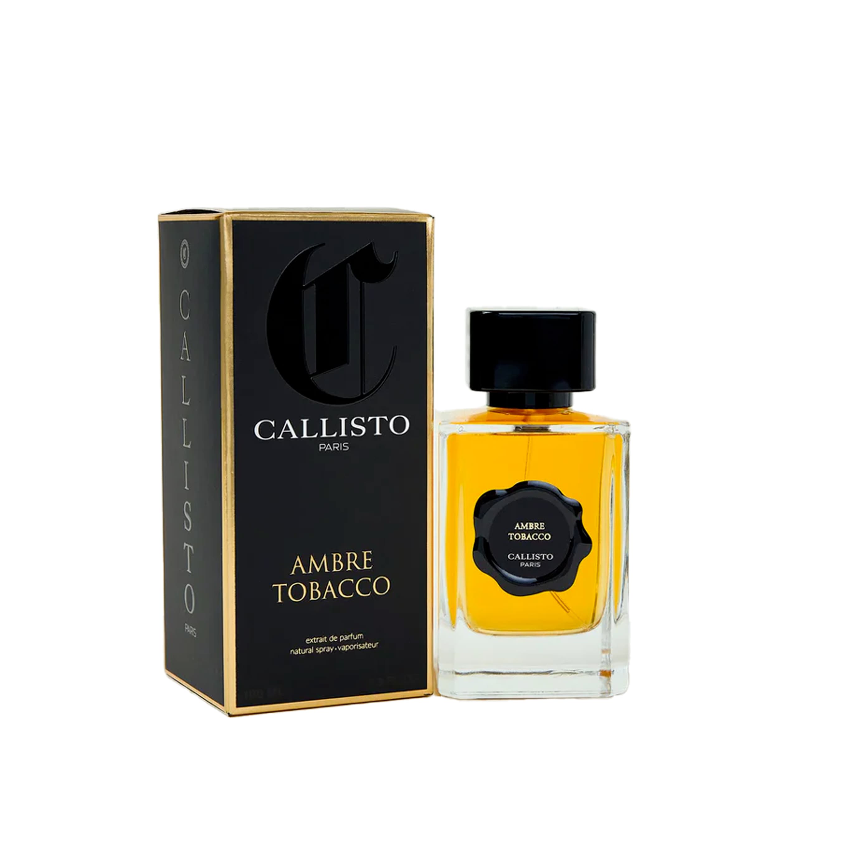 Callisto Ambre Tobacco Ep 100Ml