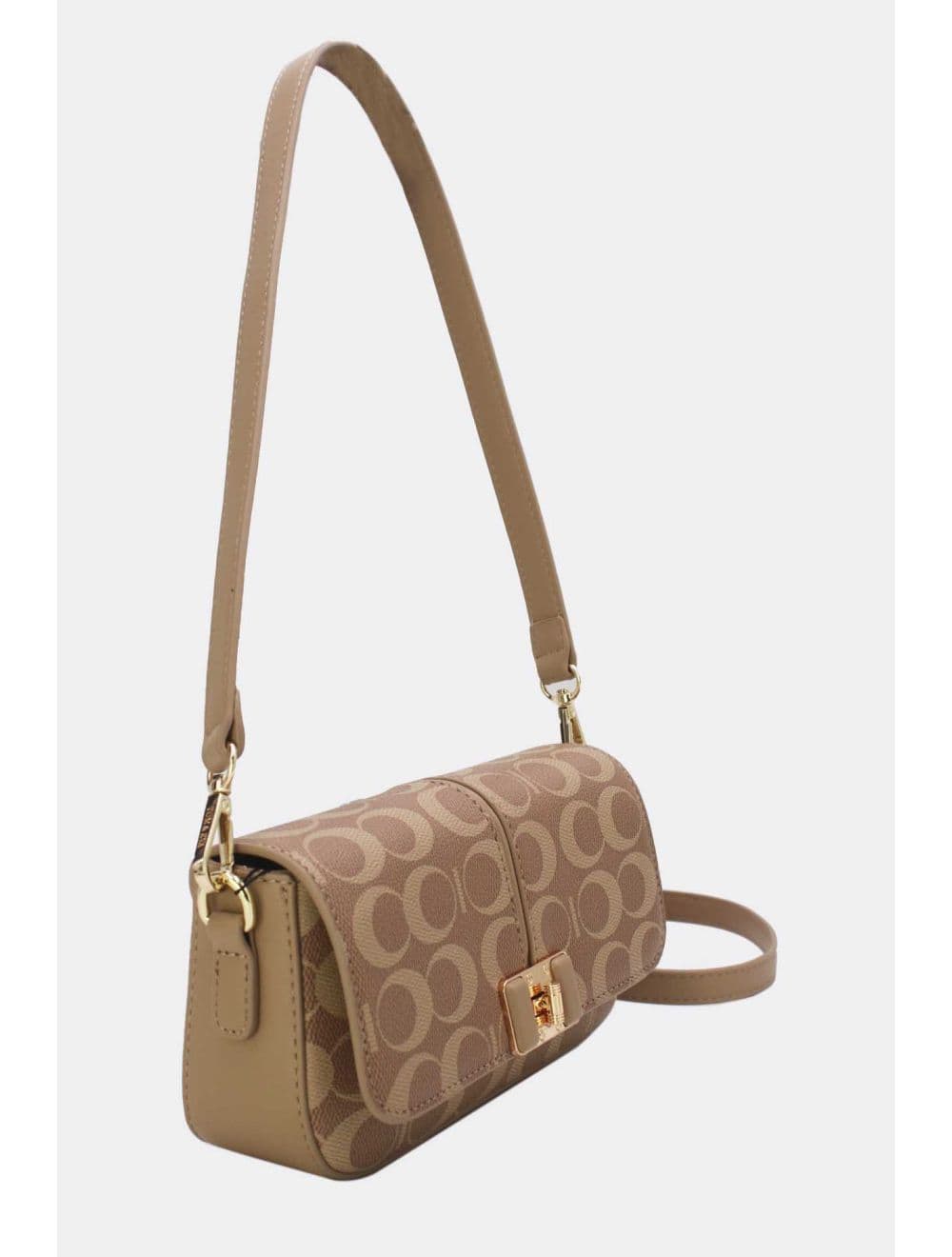 Sac Baguette Monogramme 24P-6074-Kaki — vue 2