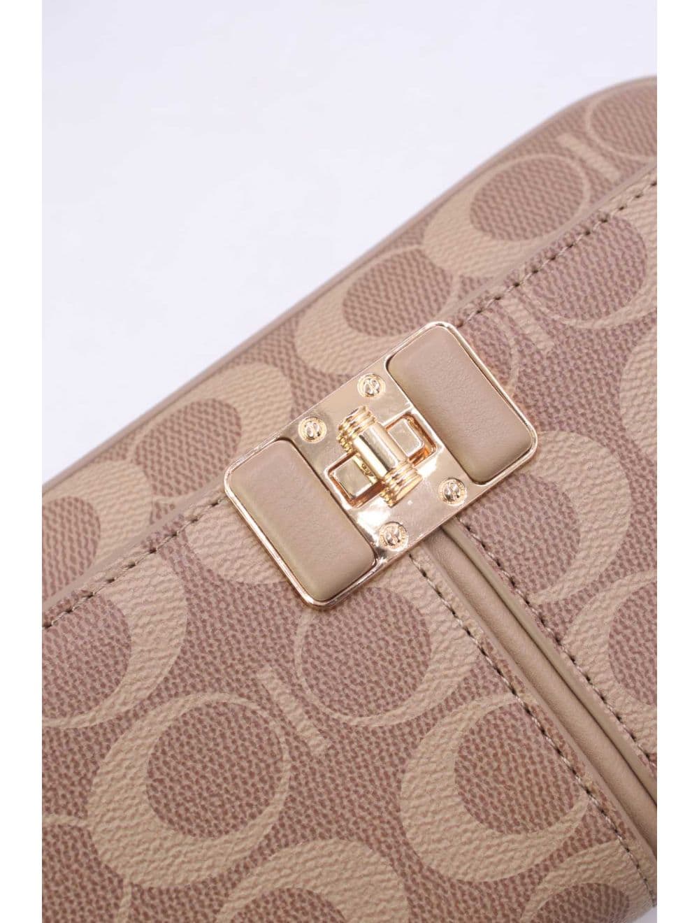 Sac Baguette Monogramme 24P-6074-Kaki — vue 5