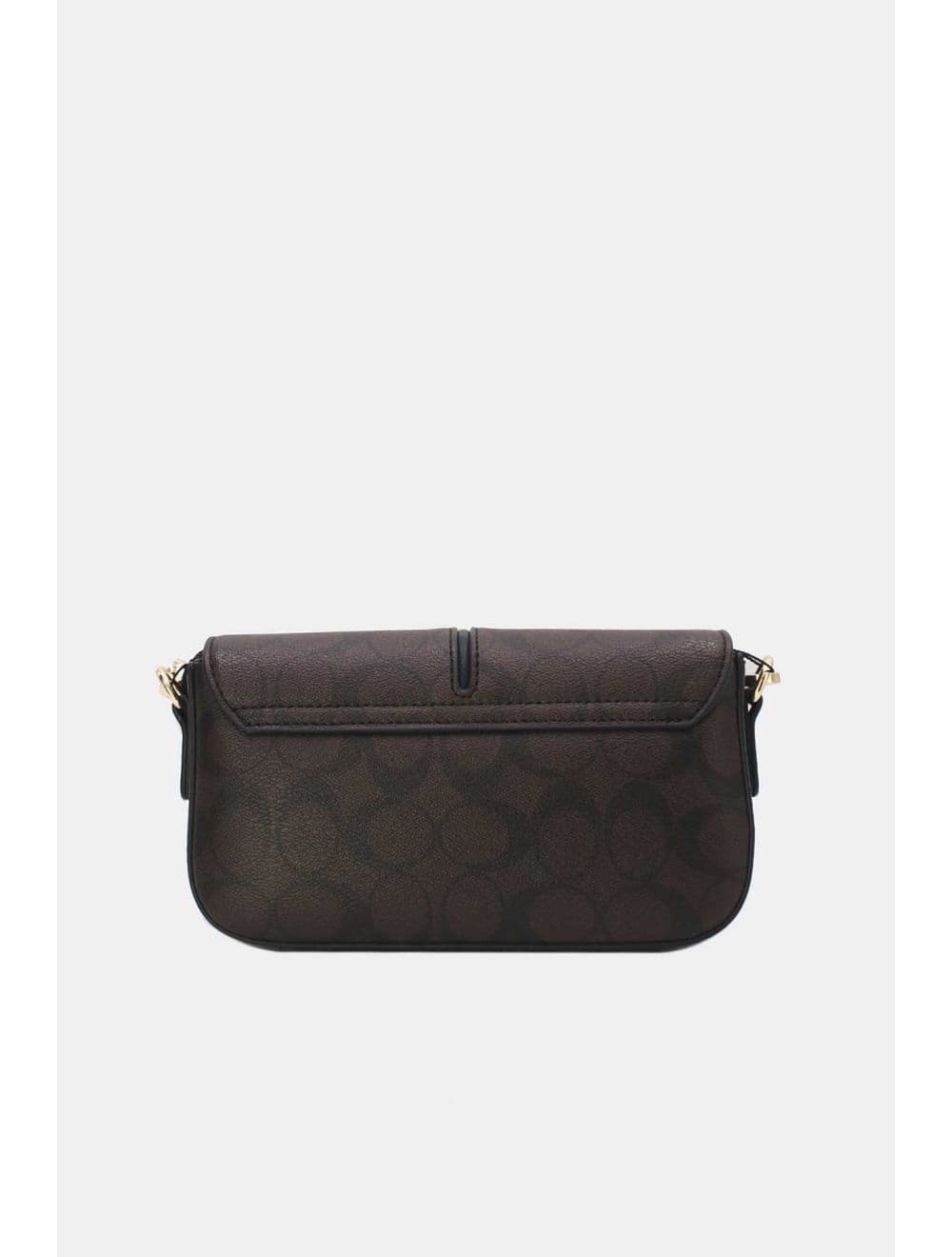 Sac Baguette Monogramme 24P-6074-Noir — vue 3