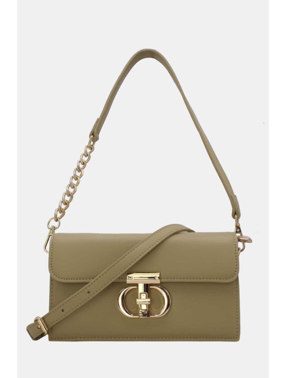 Sac Bandoulière et Porté Épaule 25P-6336-Vert