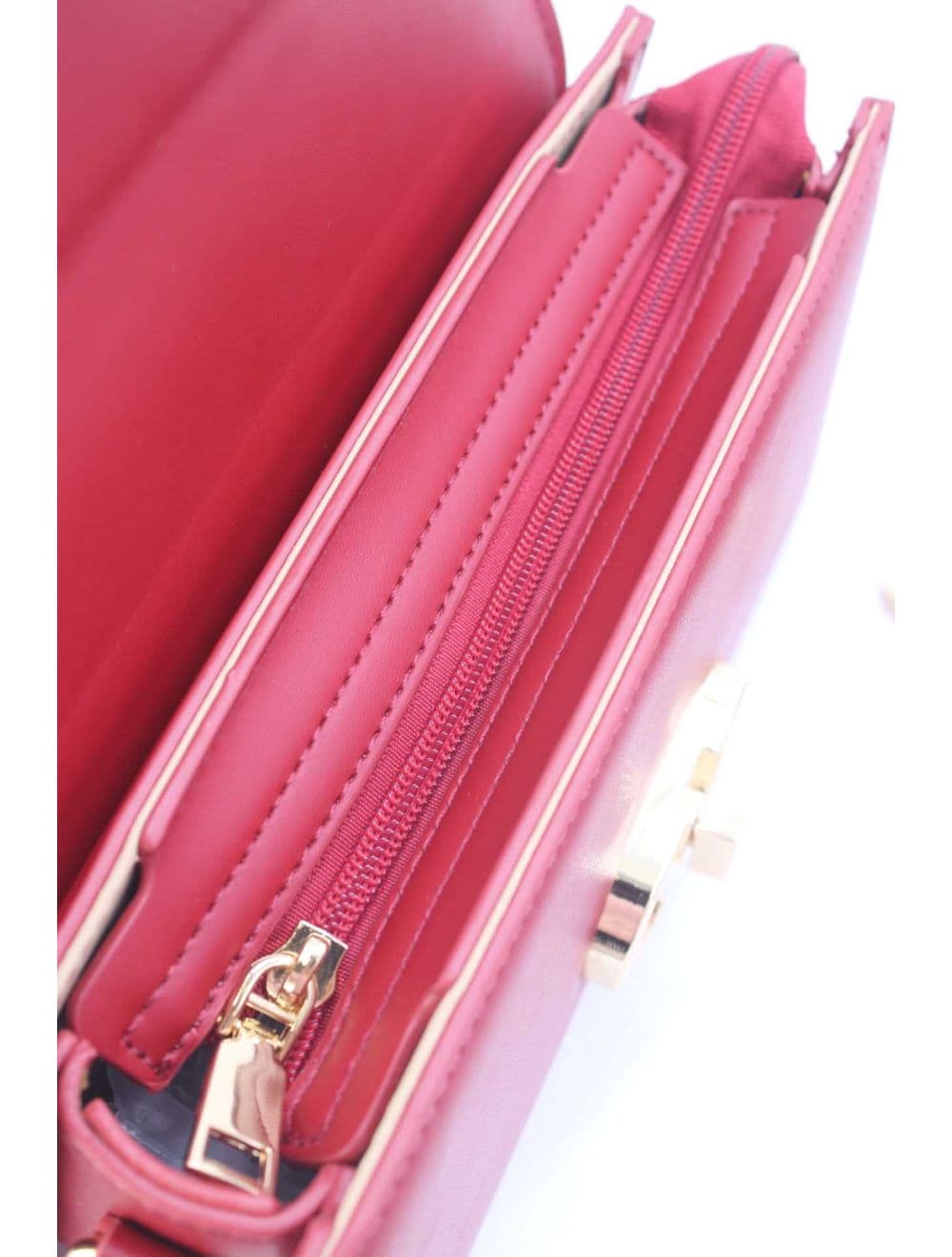 Sac Bandoulière et Porté Épaule 25P-6336-Rouge — vue 5