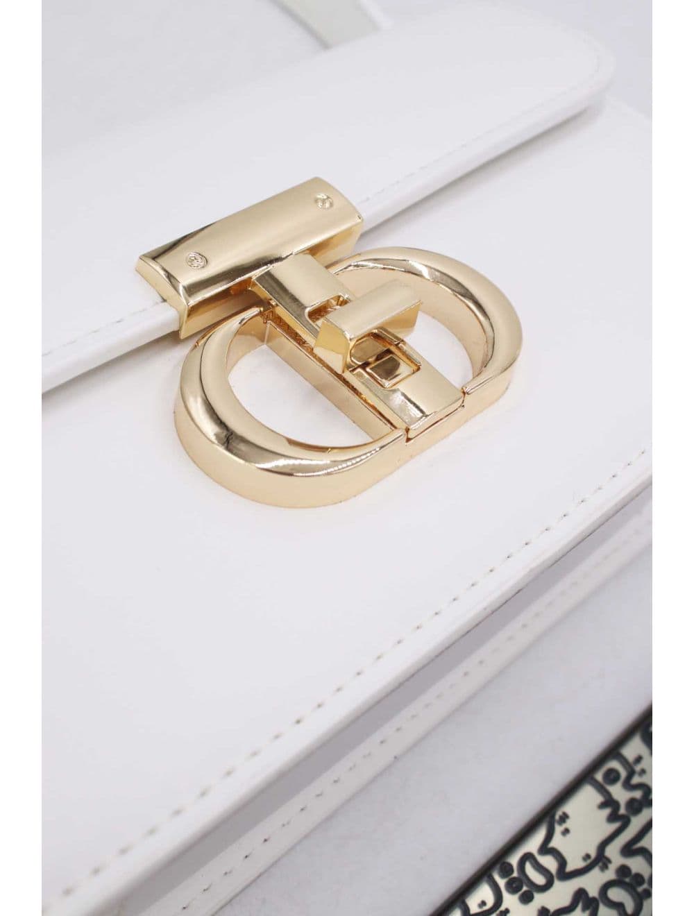 Sac Bandoulière et Porté Épaule 25P-6336-Blanc — vue 5