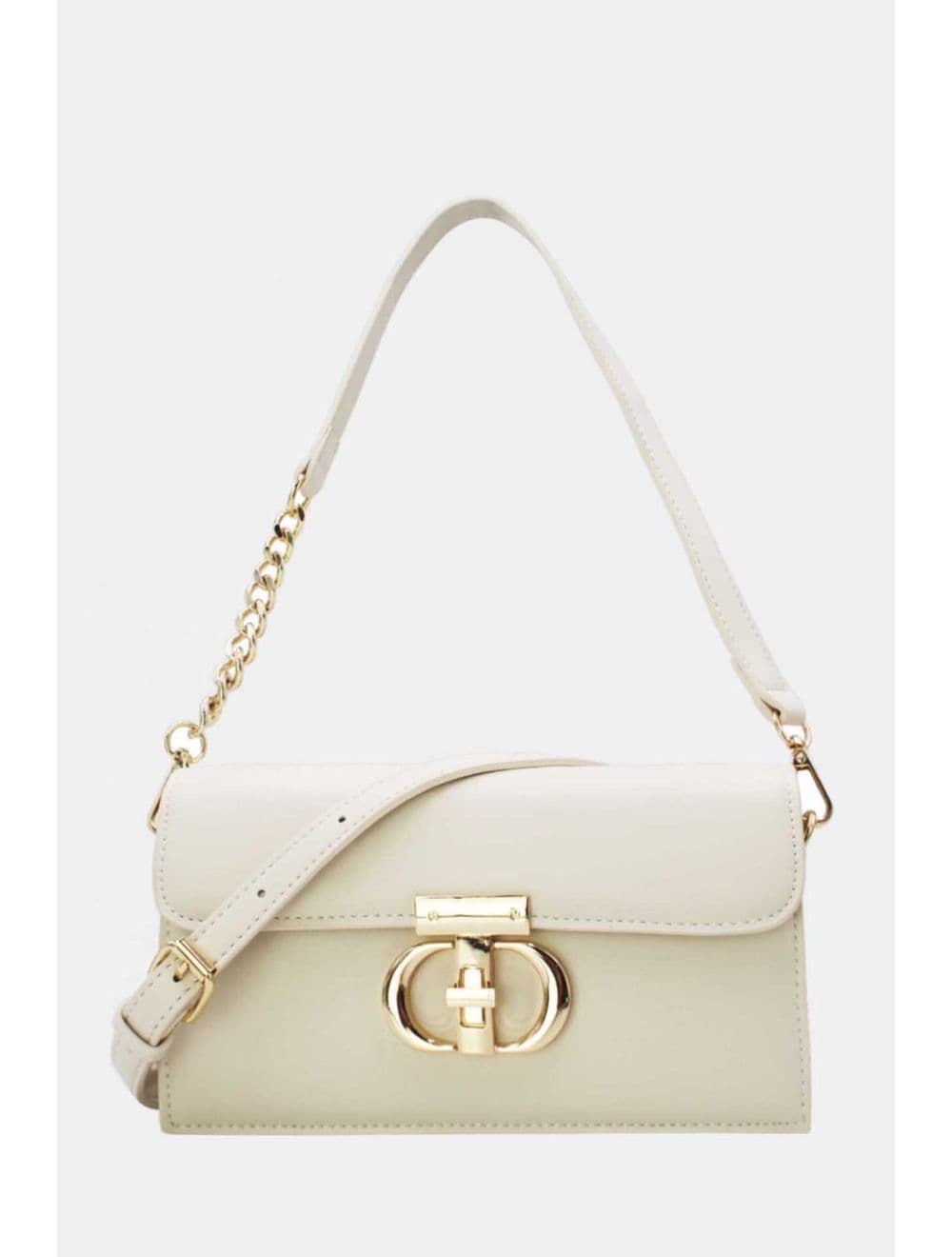 Sac Bandoulière et Porté Épaule 25P-6336-Beige