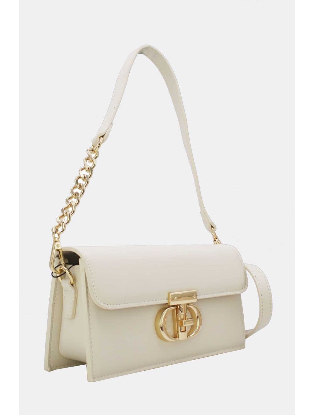 Sac Bandoulière et Porté Épaule 25P-6336-Beige — vue 2