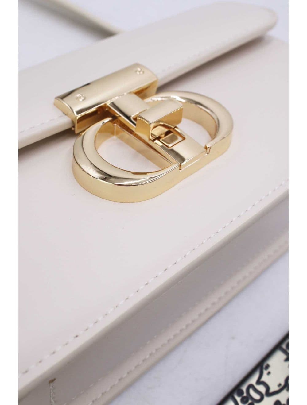 Sac Bandoulière et Porté Épaule 25P-6336-Beige — vue 5