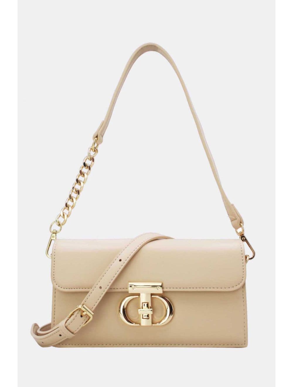 Sac Bandoulière et Porté Épaule 25P-6336-Abricot