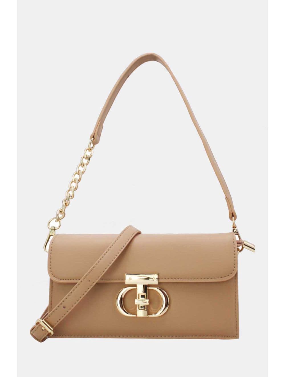 Sac Bandoulière et Porté Épaule 25P-6336-Kaki