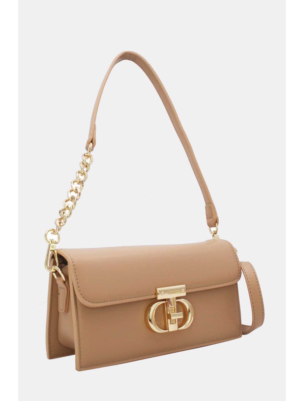 Sac Bandoulière et Porté Épaule 25P-6336-Kaki — vue 2