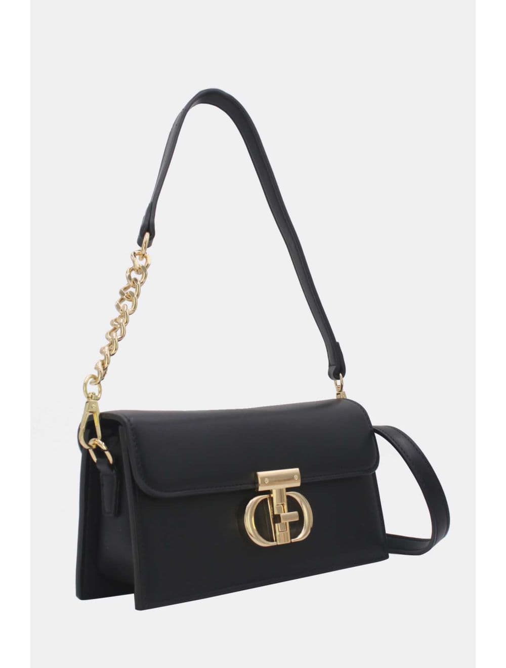 Sac Bandoulière et Porté Épaule 25P-6336-Noir — vue 2