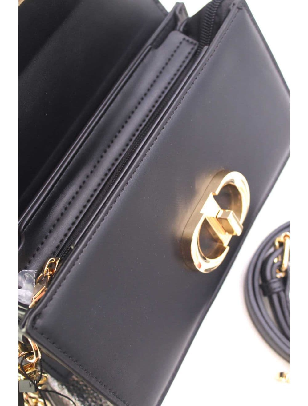 Sac Bandoulière et Porté Épaule 25P-6336-Noir — vue 5