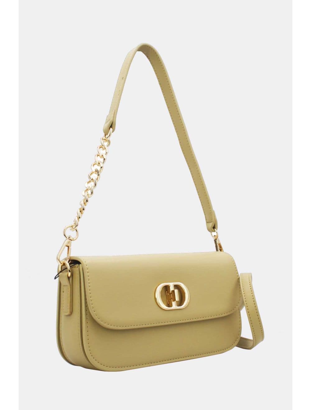 Sac Bandoulière et Porté Épaule 25P-6335-Vert — vue 2