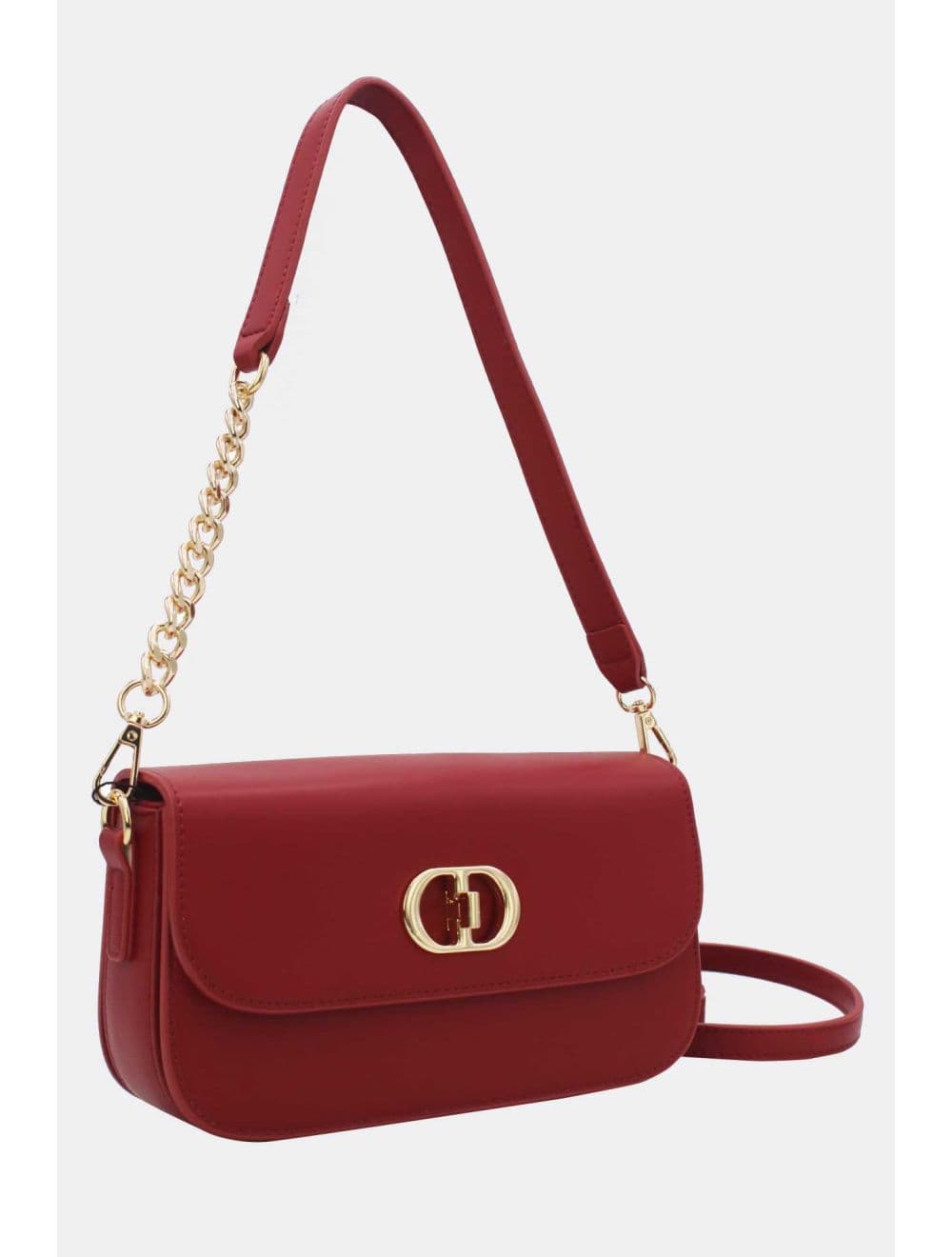Sac Bandoulière et Porté Épaule 25P-6335-Rouge — vue 2