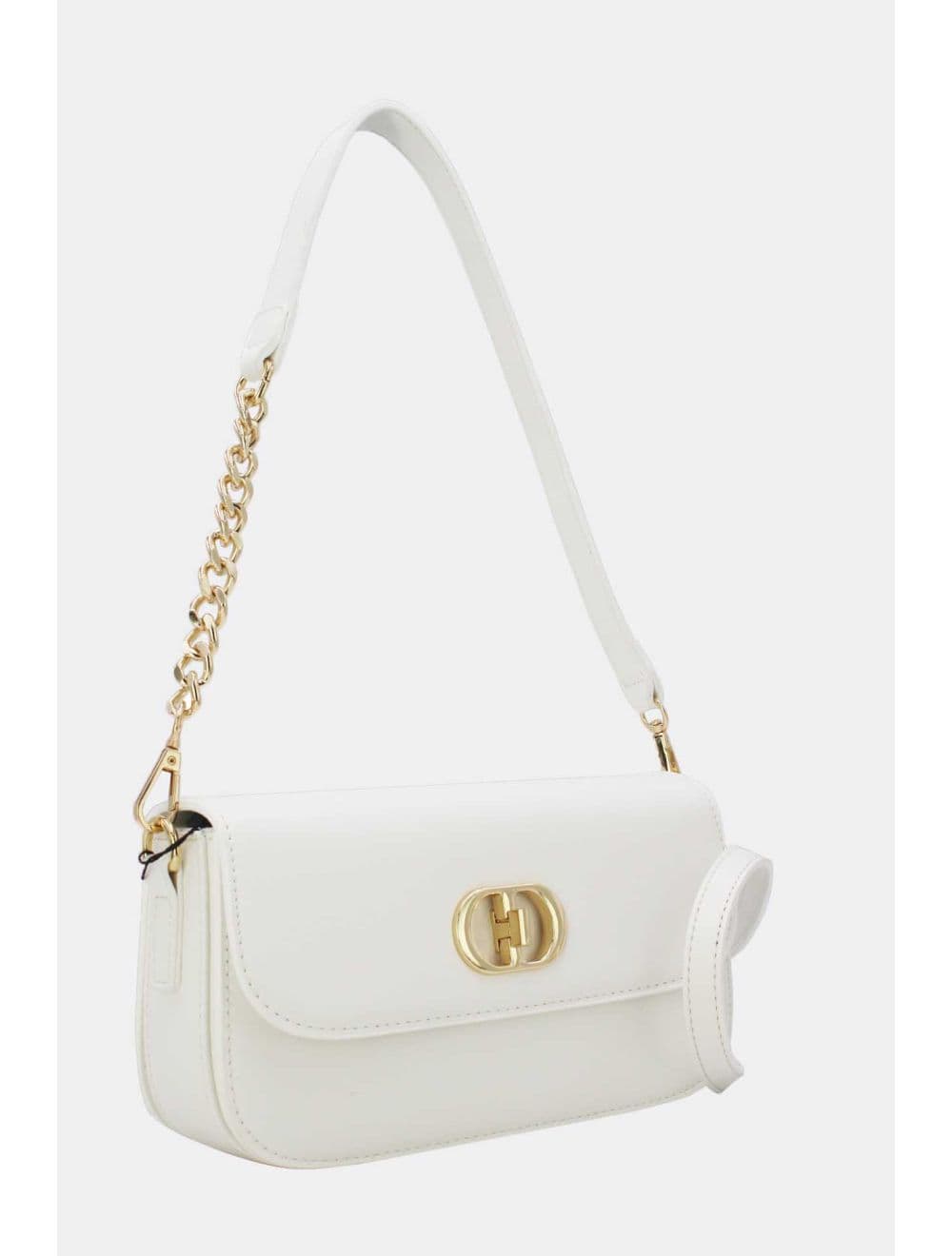 Sac Bandoulière et Porté Épaule 25P-6335-Blanc — vue 2