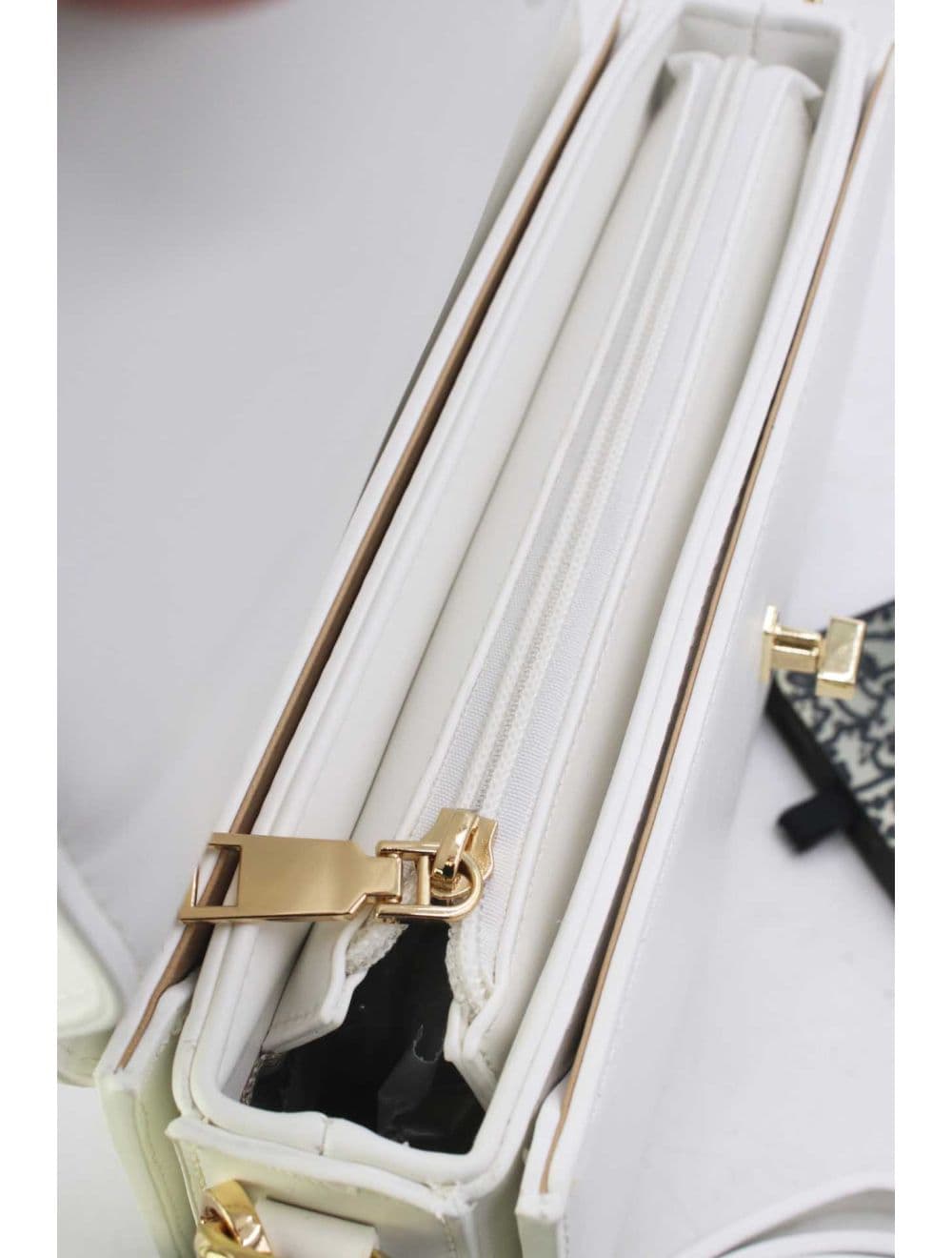 Sac Bandoulière et Porté Épaule 25P-6335-Blanc — vue 5