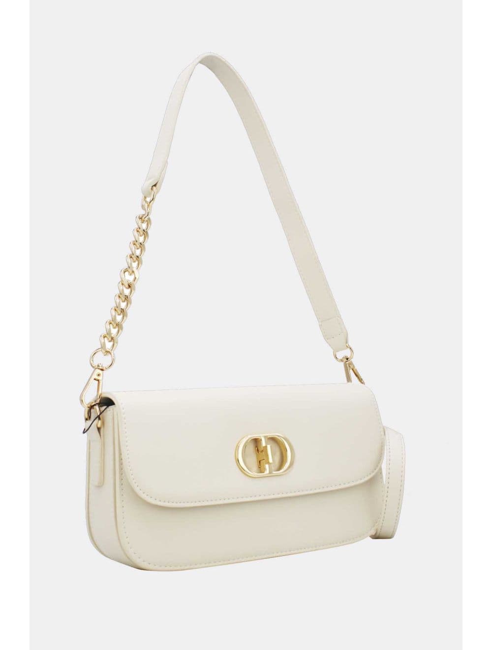Sac Bandoulière et Porté Épaule 25P-6335-Beige — vue 2