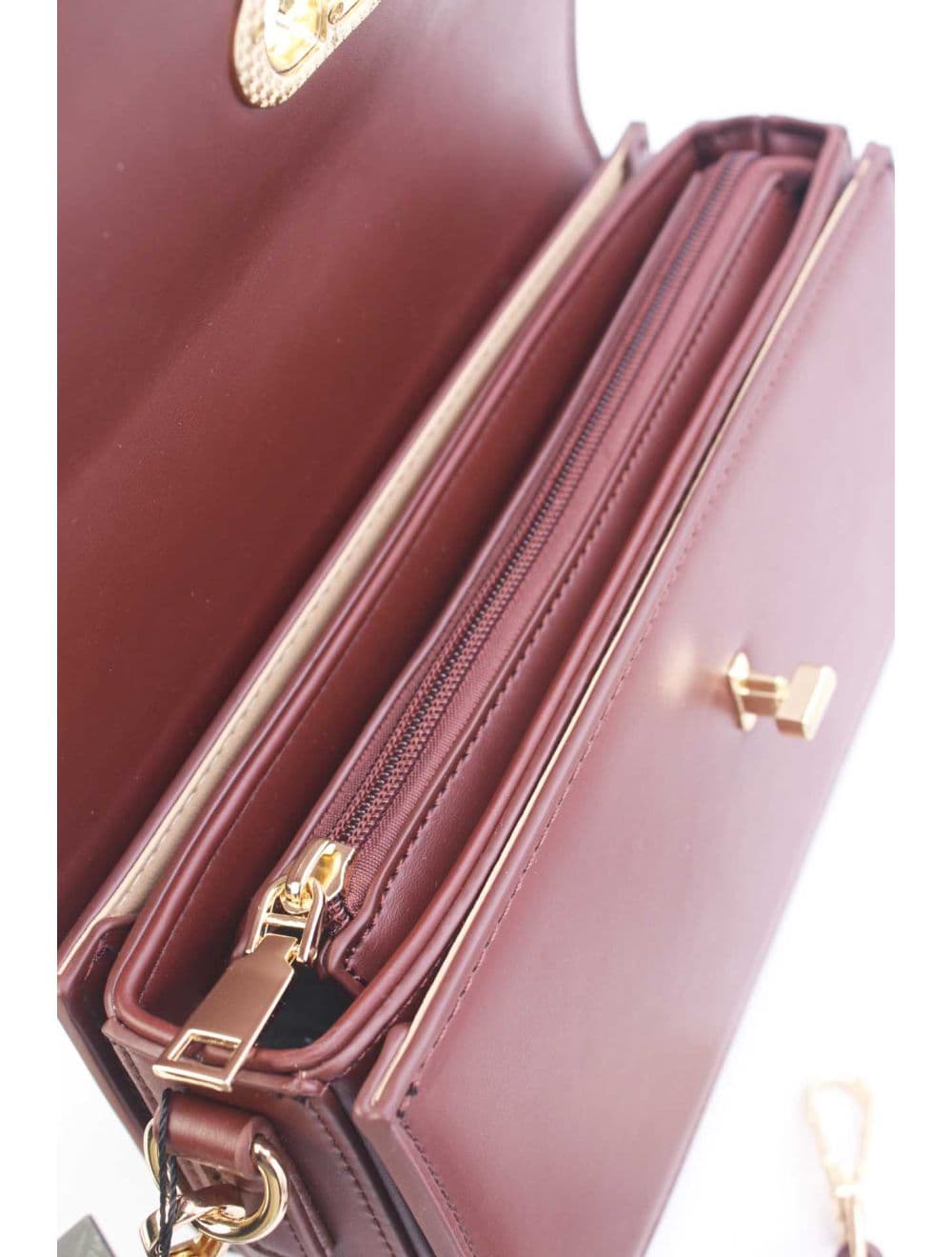Sac Bandoulière et Porté Épaule 25P-6335-Café — vue 5