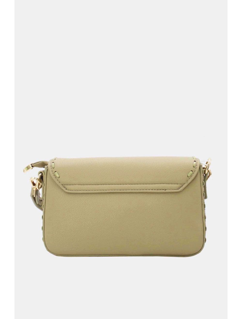 Sac Bandoulière et Porté Épaule Effet Cuir 25P-6150-Vert — vue 3