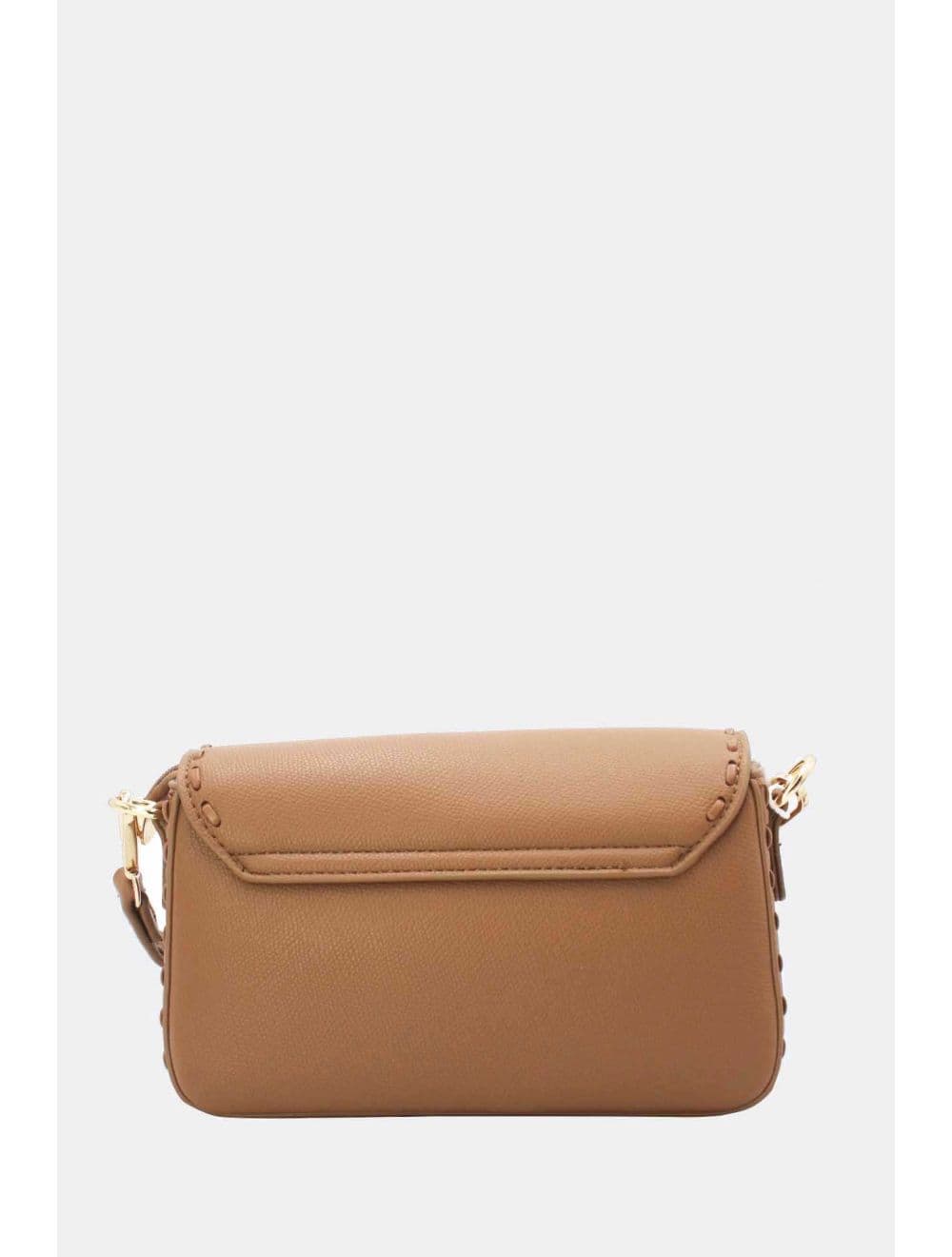 Sac Bandoulière et Porté Épaule Effet Cuir 25P-6150-Café — vue 3