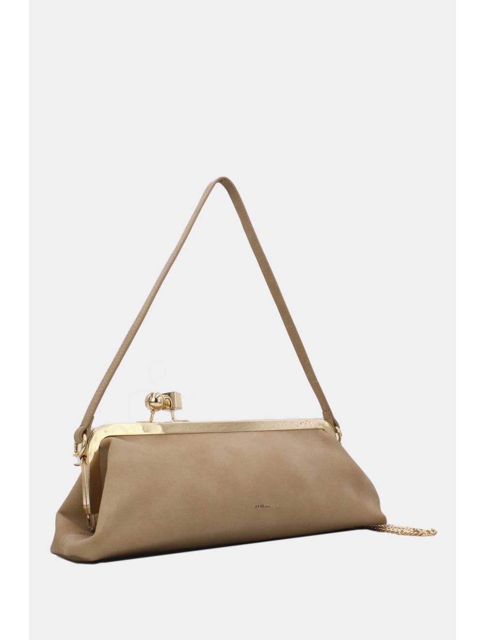 Sac Baguette Double Porté Épaule 25P-6380-Abricot — vue 2