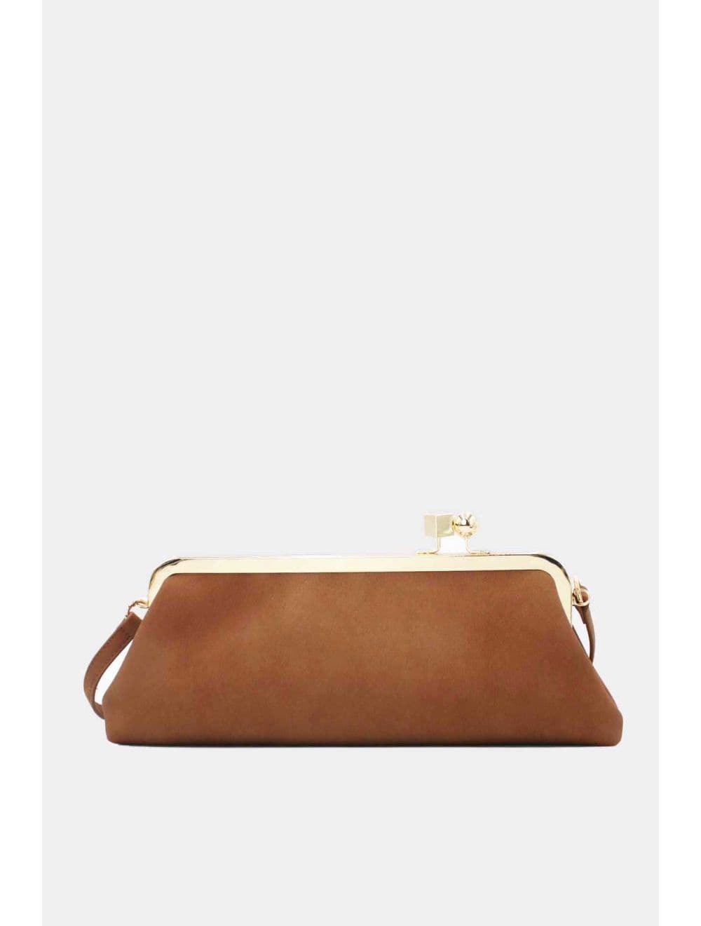 Sac Baguette Double Porté Épaule 25P-6380-Brun — vue 3