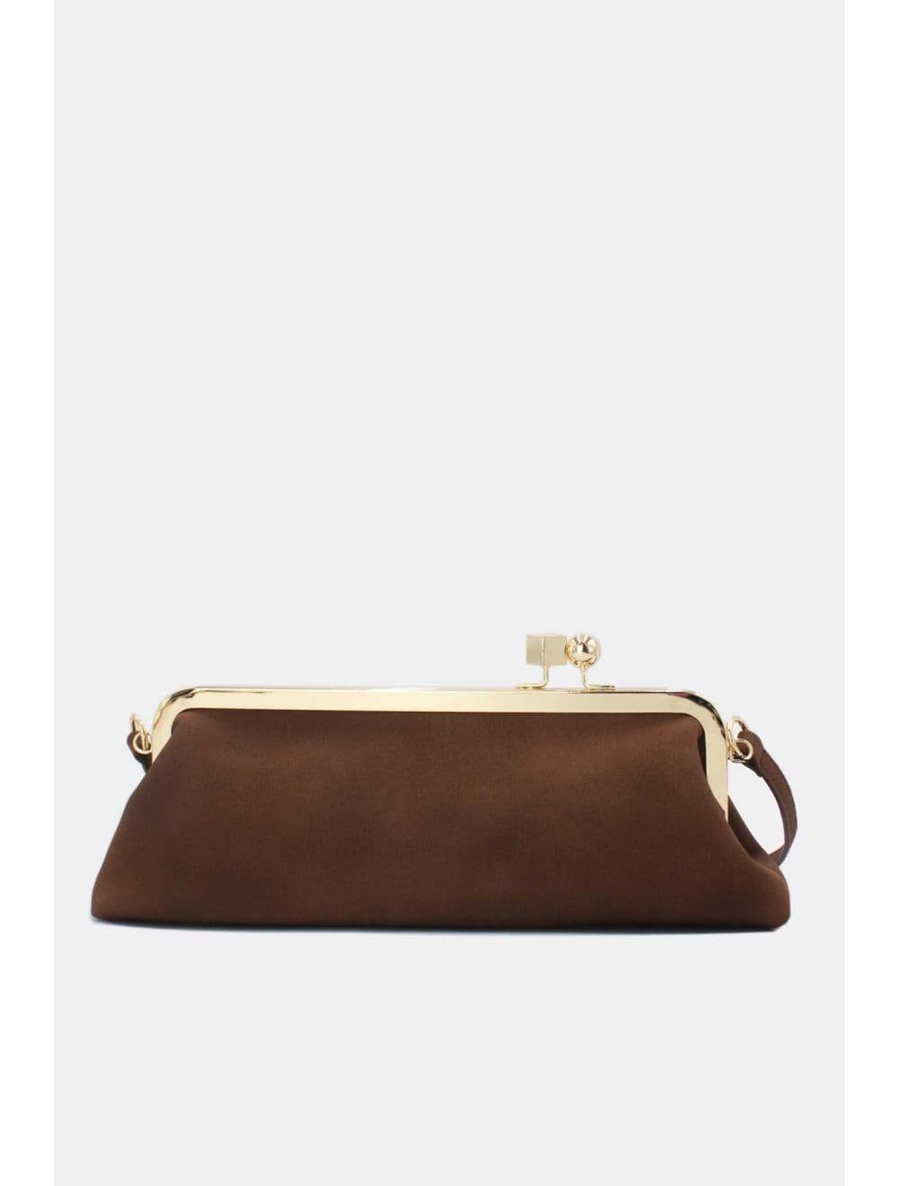 Sac Baguette Double Porté Épaule 25P-6380-Café — vue 3