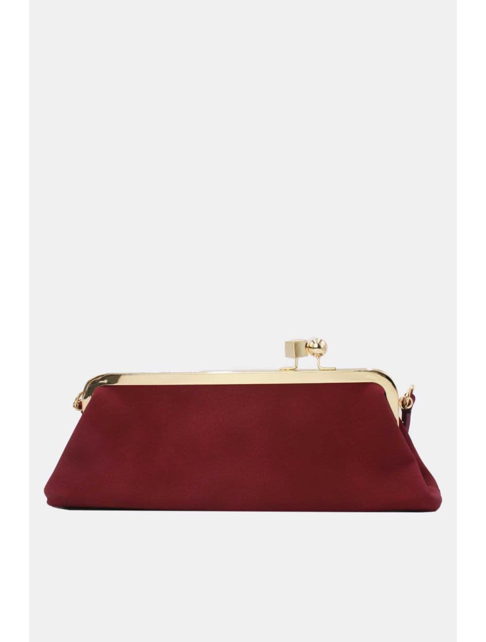Sac Baguette Double Porté Épaule 25P-6380-Rouge — vue 3