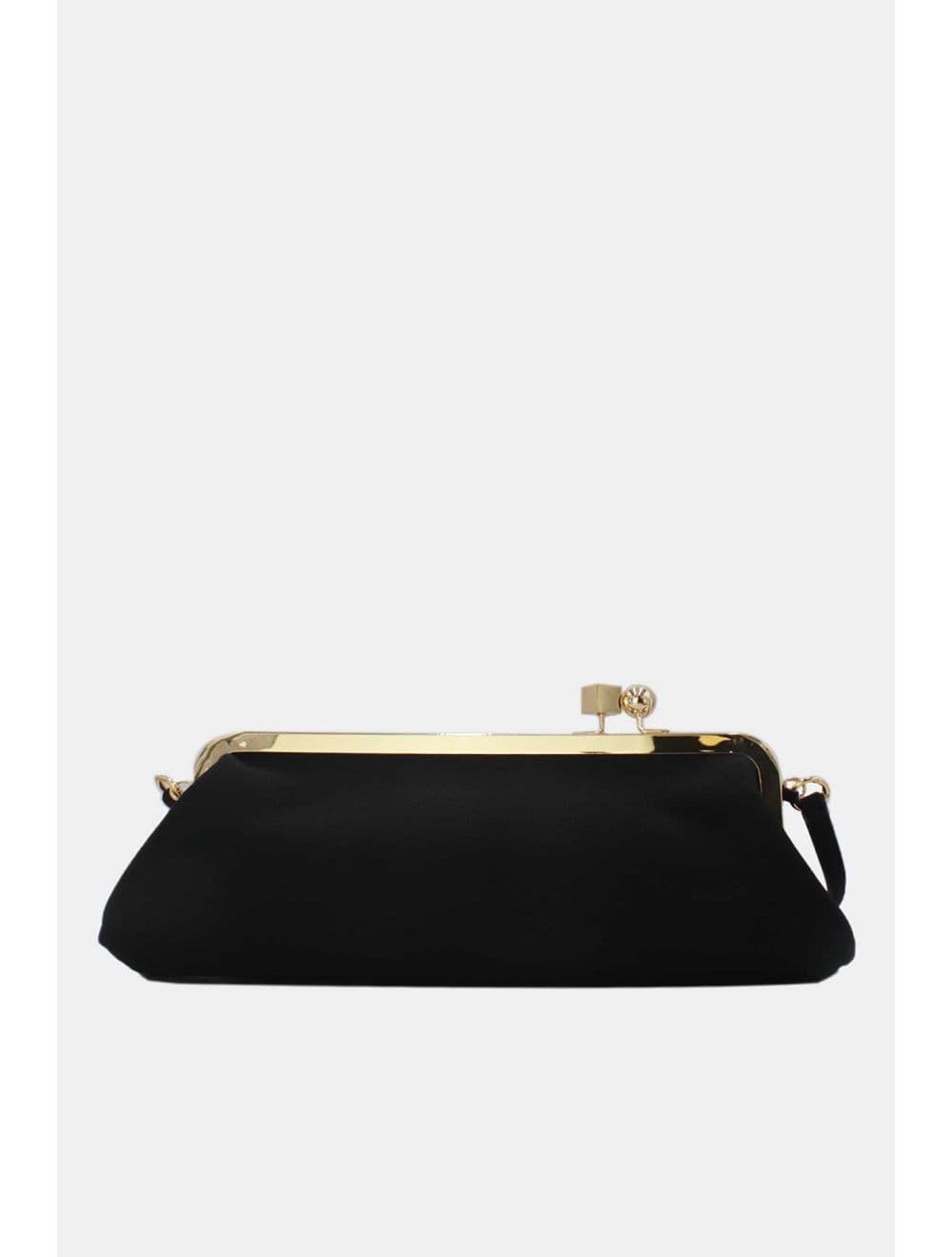 Sac Baguette Double Porté Épaule 25P-6380-Noir — vue 3
