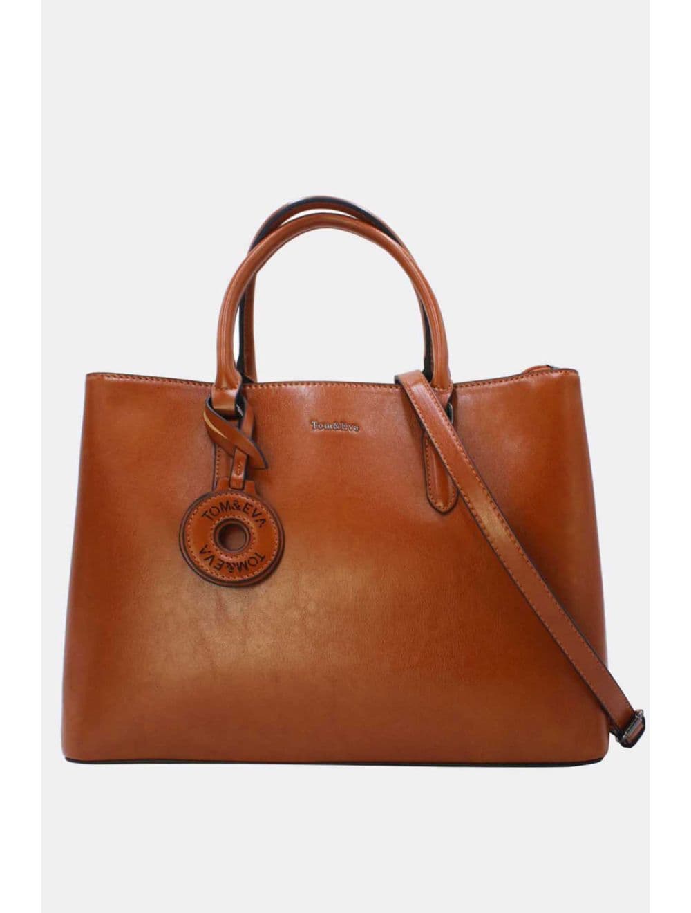 Sac à Main Avec Pendentif 25B-6362-Marron