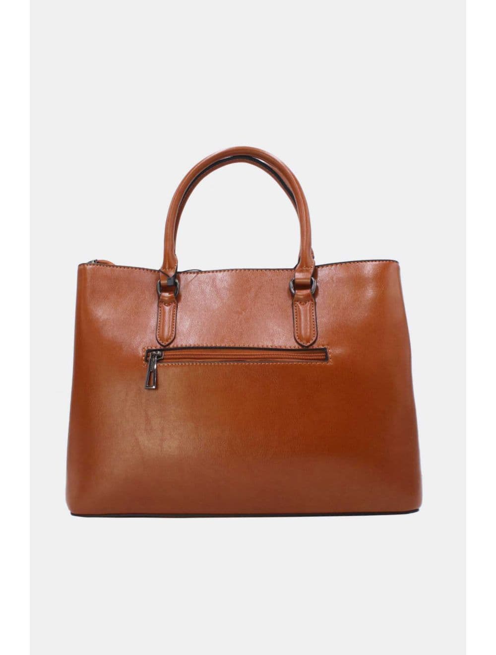 Sac à Main Avec Pendentif 25B-6362-Marron — vue 3