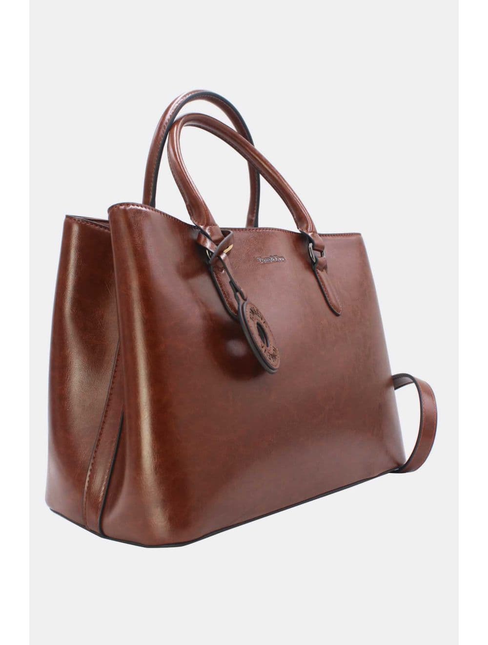 Sac à Main Avec Pendentif 25B-6362-Café — vue 2