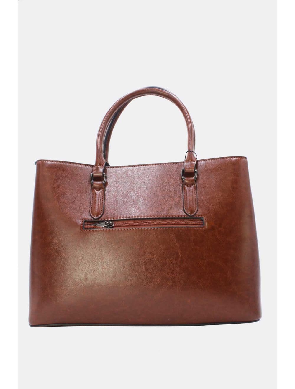 Sac à Main Avec Pendentif 25B-6362-Café — vue 3