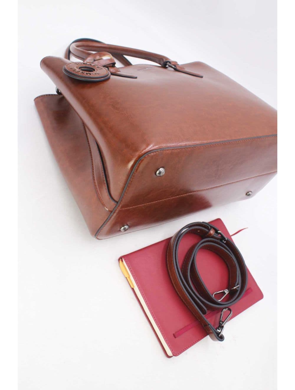 Sac à Main Avec Pendentif 25B-6362-Café — vue 4