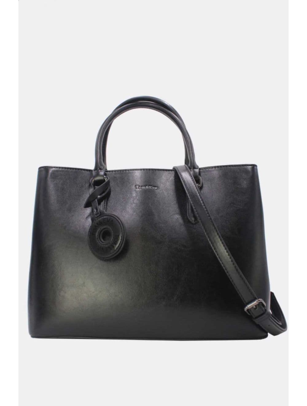 Sac à Main Avec Pendentif 25B-6362-Noir