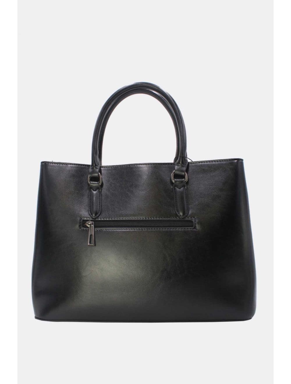 Sac à Main Avec Pendentif 25B-6362-Noir — vue 3