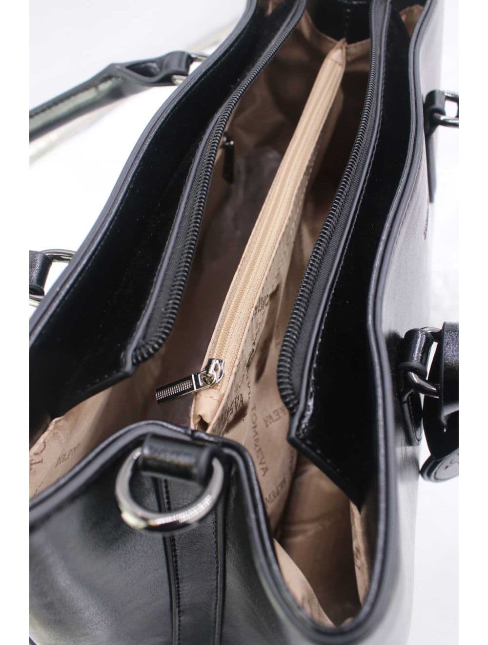 Sac à Main Avec Pendentif 25B-6362-Noir — vue 4