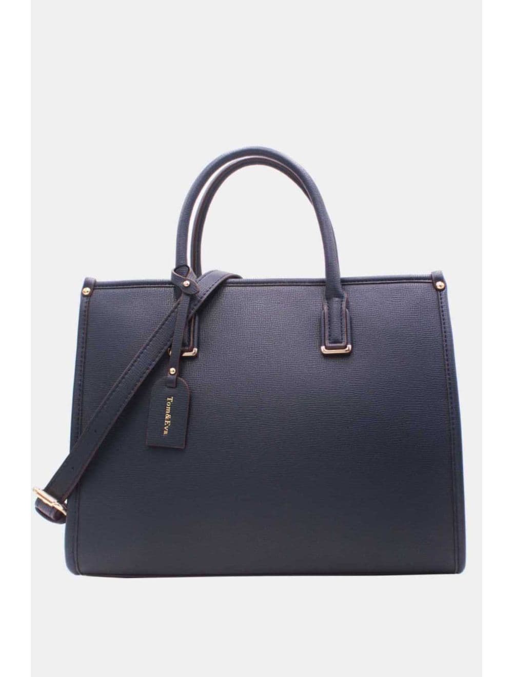 Sac à Main Avec Pendentif 25B-6345-Bleu