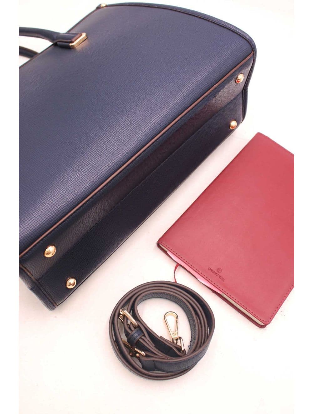 Sac à Main Avec Pendentif 25B-6345-Bleu — vue 4