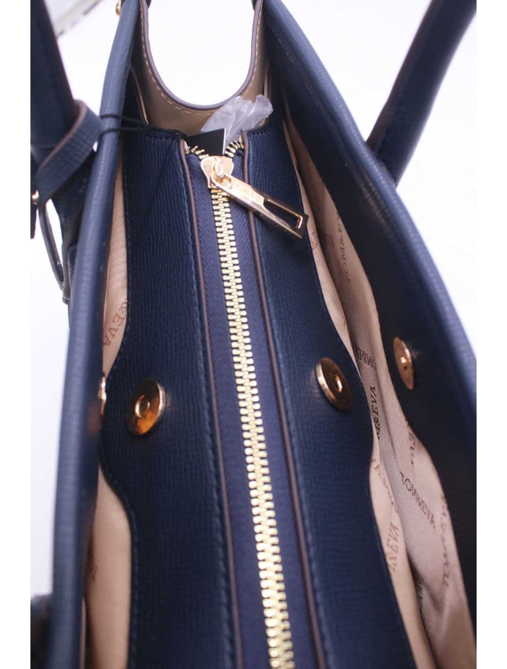 Sac à Main Avec Pendentif 25B-6345-Bleu — vue 5
