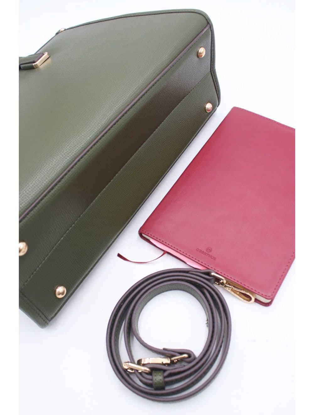 Sac à Main Avec Pendentif 25B-6345-Vert — vue 4