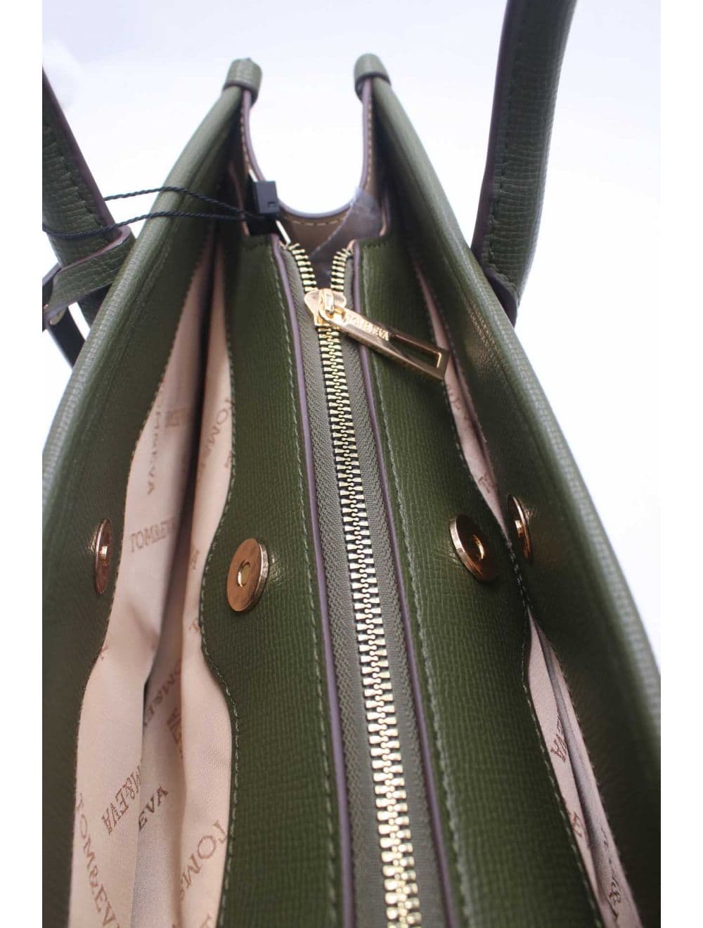 Sac à Main Avec Pendentif 25B-6345-Vert — vue 5