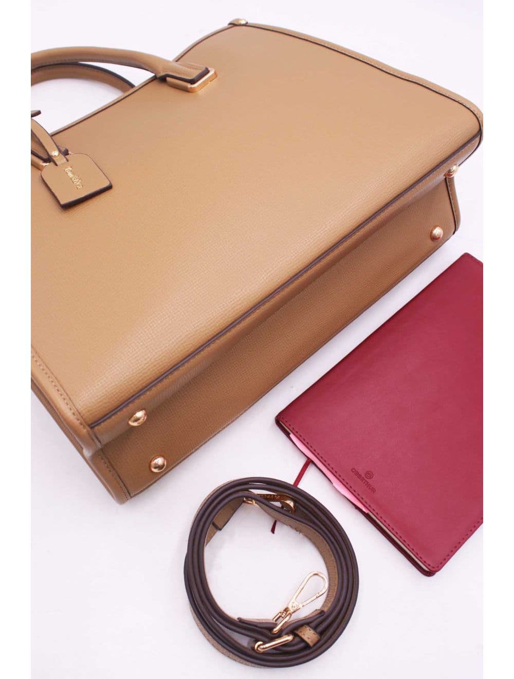 Sac à Main Avec Pendentif 25B-6345-Kaki — vue 4